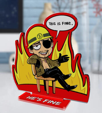 Majima Standee