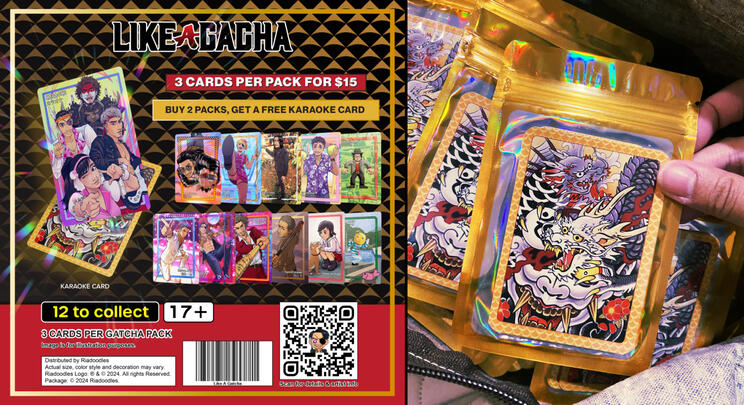 Like A Gacha Photocards