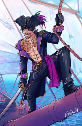 Pirate Majima