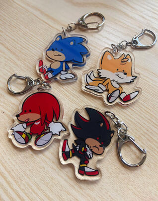 Sanic Charms