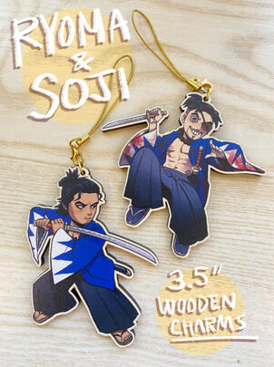 Like A Dragon: Ishin! Charms