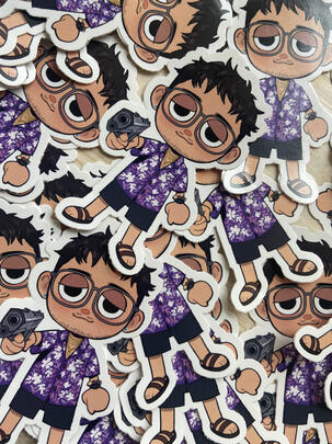 Tomizawa stickers